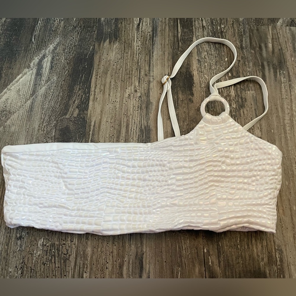 L Space bikini top NWT, small